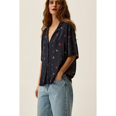 Chemisier manches courtes SABLON DES PETITS HAUTS