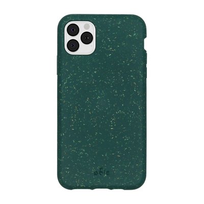 Coque iPhone 11 Pro Max EcoFriendly vert PELA