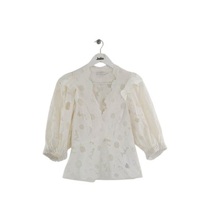 Blouse en coton - Très Bon État SANDRO