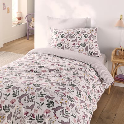 Elona Child's Brushed Cotton Duvet Cover LA REDOUTE INTERIEURS