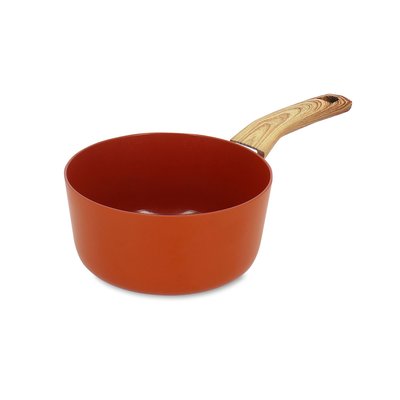 Casserole 18cm en aluminium recyclé, COLORAMA MENASTYL