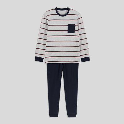 Ensemble de pyjama long en jersey de coton BIO MONOPRIX