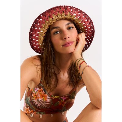 Chapeau femme rose La Redoute