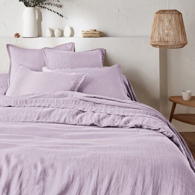 Housse de couette en lin lavé, Linot LA REDOUTE INTERIEURS