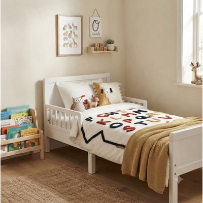 Housse de couette + 1 taie collection Alphabet EDEN