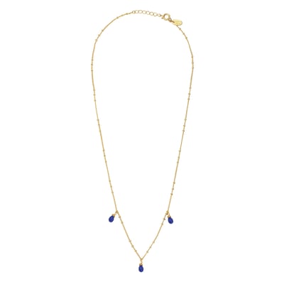 Collier danae lapis lazuli CAROLINE NAJMAN