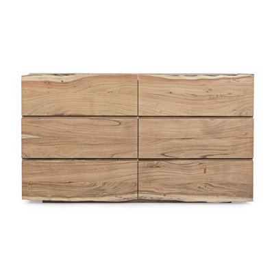 Buffet en bois avec 6 tiroirs - ROBIN MATHI DESIGN