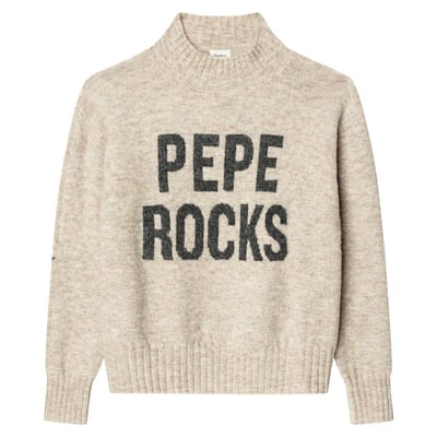 Pull Col Rond En Maille PEPE JEANS