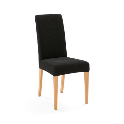 Housse extensible pour chaise gaufrée AHMIS SO'HOME