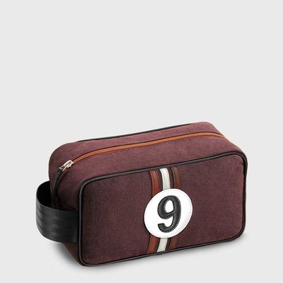 E2R Trousse école cuir rouge retro OH MY BAG