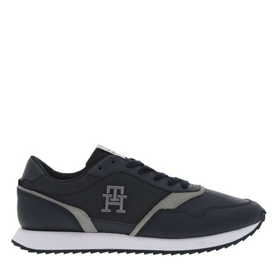 Baskets basses cuir TOMMY HILFIGER