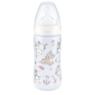Biberon 300ml silicone 6-18m M Bambi NUK