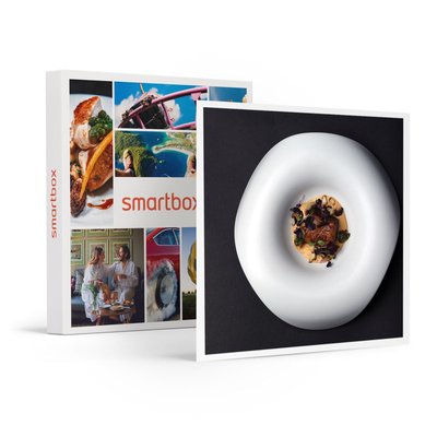 Repas en tête-à-tête à la table d'un restaurant gastronomique en France - SMARTBOX - Coffret Cadeau Gastronomie SMARTBOX