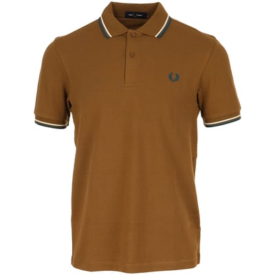 Polo TWIN TIPPED SHIRT FRED PERRY