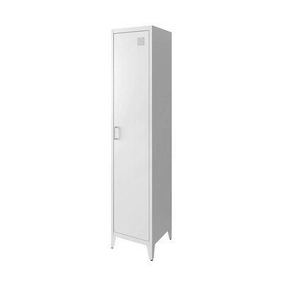 Armoire chambre industrielle 4 espaces de rangement SOHO SWEEEK