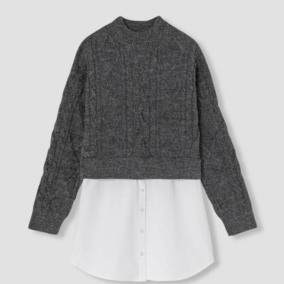 Pull à effet superposé PROMOD
