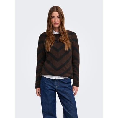 Pull en fine maille rayée ONLY