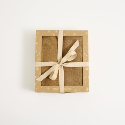 Coffret cadeau col et mitaines GRAIN DE MALICE