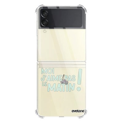 Coque souple renforcée Coque Galaxy Z Flip 3 EVETANE