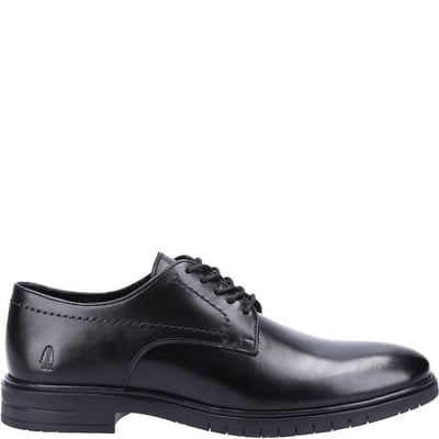 Derbies Hush Puppies Tucker Pour Homme - Cuir Noir Confortable