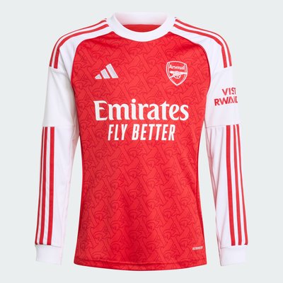 Maillot manches longues Domicile Arsenal 25/26 Enfants adidas Performance