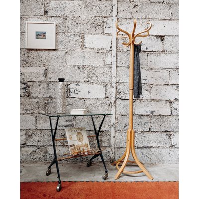 Porte-manteaux en bois Charlie N°118 - Bon état DEBONGOUT