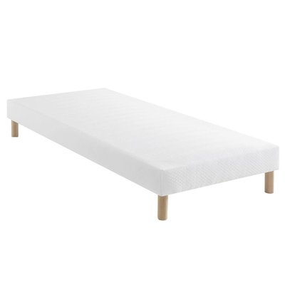 Sommier tapissier à lattes recouvertes 13 cm Éveil blanc TERRE DE NUIT