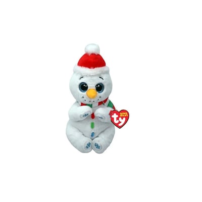 Beanie bellies small - BRRRNARD LE SNOWMAN TY