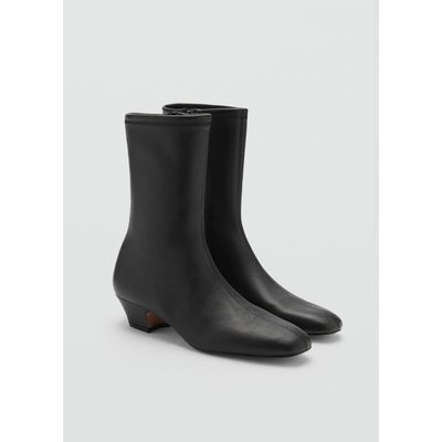 Bottines soft cuir MANGO