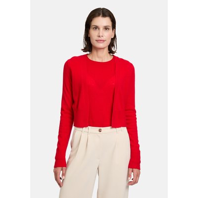 Cardigan en cachemire à bordures côtelées BETTY BARCLAY