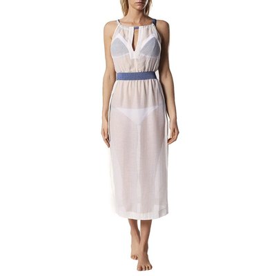 Robe longue de plage semi-transparente Deas DIESEL