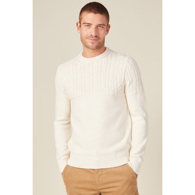 Pull manches longues torsades BONOBO