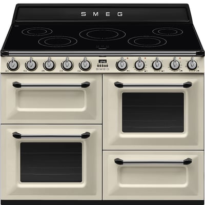Piano de cuisson induction 5 feux 110 cm TR4110I SMEG