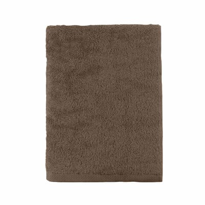 Serviette de bain unie en coton, 530 gr/m², AQUA ESSIX