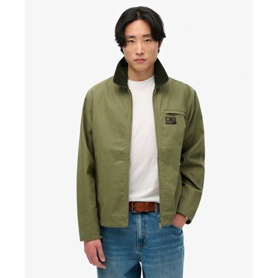 Veste à col en velours côtelé Ranch SUPERDRY