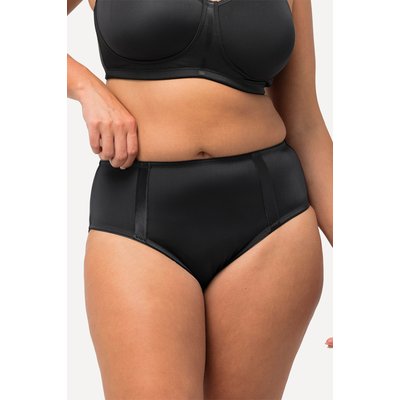 Culotte midi en microfibre, bandes en satin ULLA POPKEN