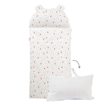 Sac de couchage enfant 'FilOdoo' NOISETTE LITTLE CREVETTE