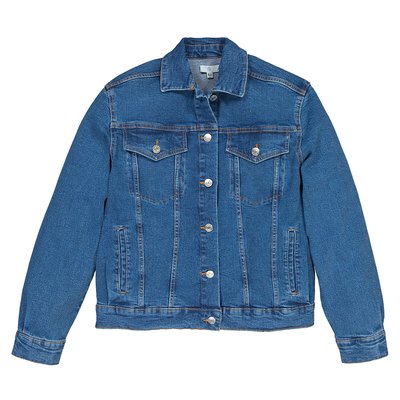 Veste en jean coupe oversize LA REDOUTE COLLECTIONS