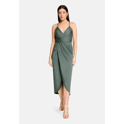 Robe de soirée à fronce VERA MONT