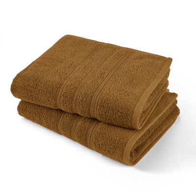 Handdoek in bio badstof 600 g/m2, Ismo LA REDOUTE INTERIEURS