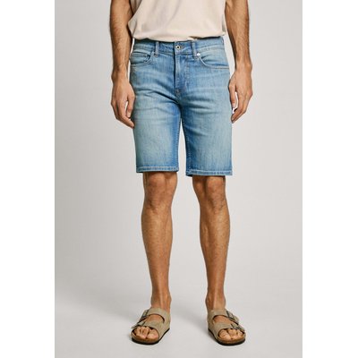 Bermuda En Denim Coupe Slim PEPE JEANS