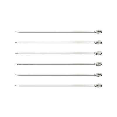 Conjunto de espetos Churrasco (6 peças), Tramontina TRAMONTINA