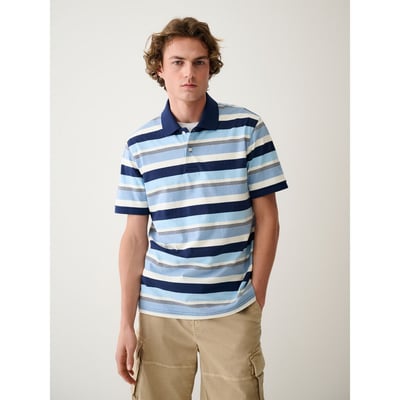 Polo à rayures horizontales NEXT