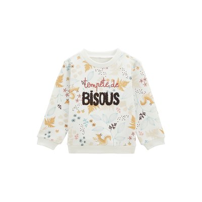 Sweat-shirt bébé en molleton Bloom PETIT BEGUIN