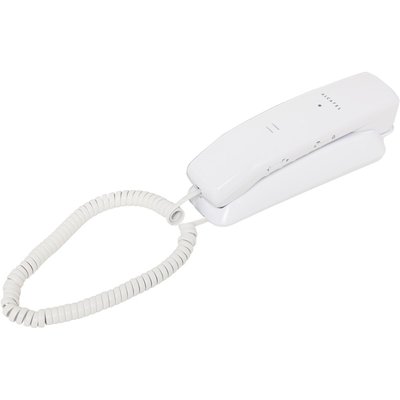 Téléphone filaire TEMPORIS 10 Blanc ALCATEL