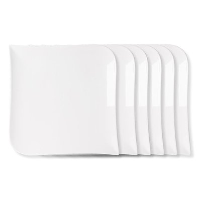 Assiette plate Melody (lot de 6) TABLE PASSION