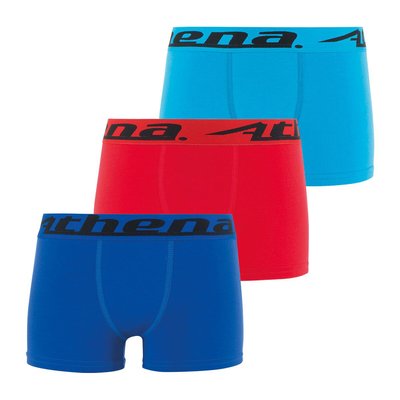 Lot de 3 boxers ATHENA