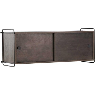 Etagère murale 2 portes 48 x 122 cm Paris VENTURE HOME