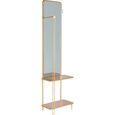 Miroir en fer rectangulaire Belitsa RECOLLECTION