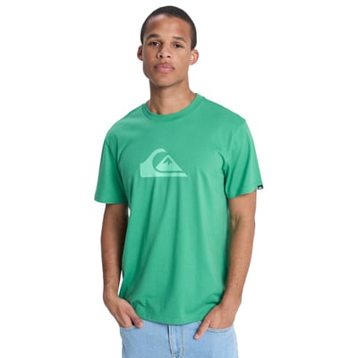 T-shirt manches courtes ev comp logo QUIKSILVER